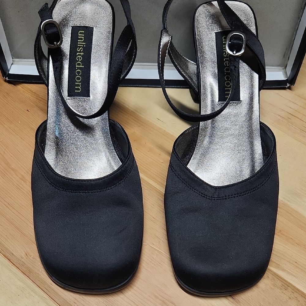 Unlisted Black Women's Shoes